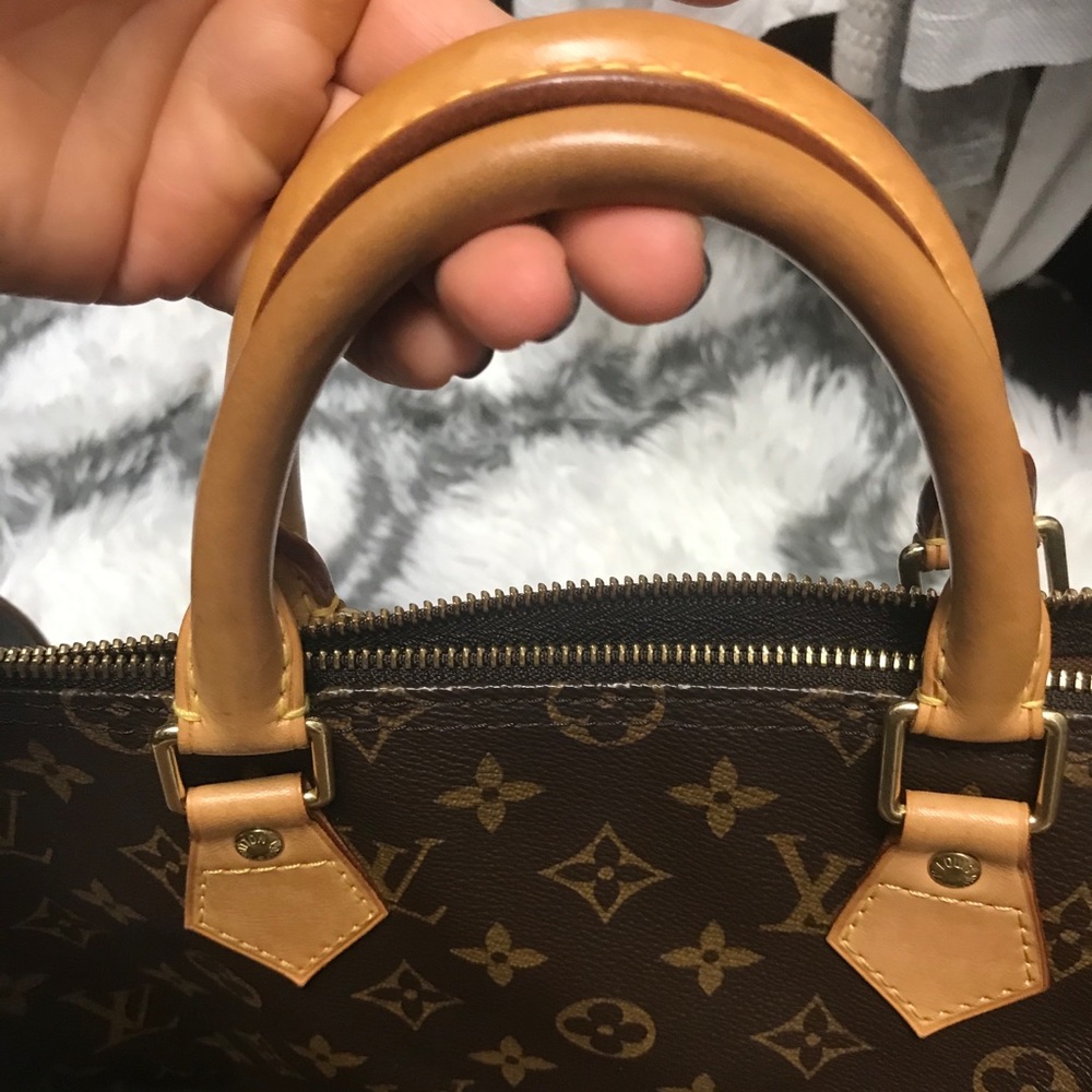 Louis Vuitton Speedy 35 - Picture 9 of 11